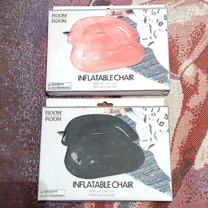 Brand New 2 Inflatable Chairs